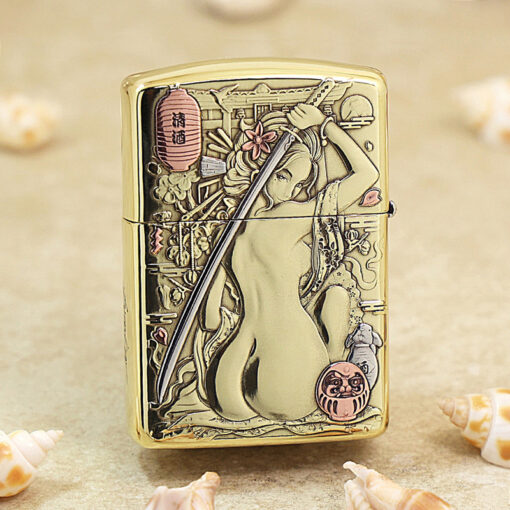 Zippo Geisha Design - OD60 - Hình ảnh 2