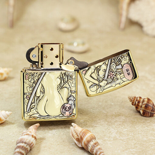 Zippo Geisha Design - OD60 - Hình ảnh 4