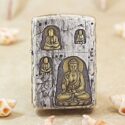 Zippo Two-Tone Sacred Stone Buddha - OD58