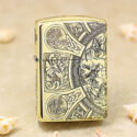 Zippo Armor Brass Apocalypse Knight - BRC51