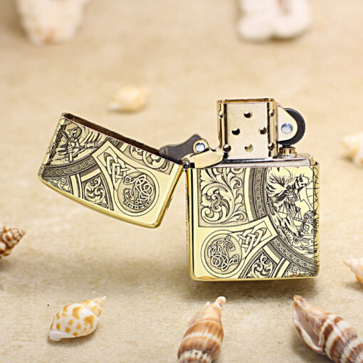 Zippo Armor Brass Apocalypse Knight - BRC51 - Hình ảnh 3