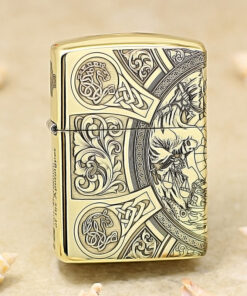 Zippo Armor Brass Apocalypse Knight - BRC51