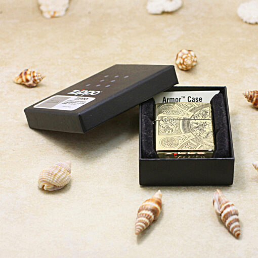Zippo Armor Brass Apocalypse Knight - BRC51 - Hình ảnh 6