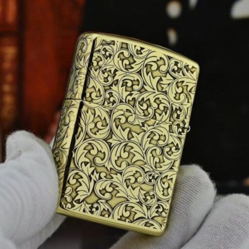 Zippo Armor Brass - BRC102 - Hình ảnh 2