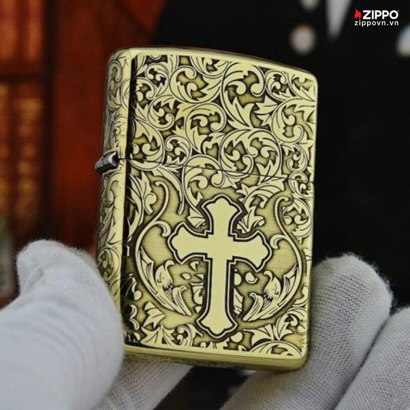 Zippo Armor Brass - BRC102