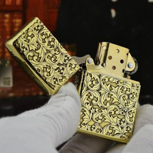 Zippo Armor Brass - BRC103 - Hình ảnh 2