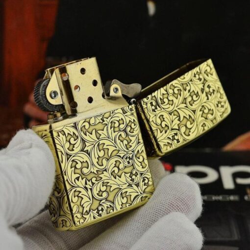 Zippo Armor Brass - BRC103 - Hình ảnh 3