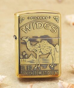 Zippo Armor Brass Camel Wides - BRC105