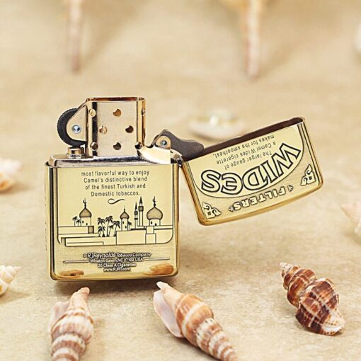 Zippo Armor Brass Camel Wides - BRC105 - Hình ảnh 4