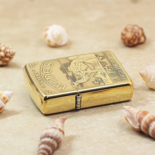 Zippo Armor Brass Camel Wides - BRC105 - Hình ảnh 5