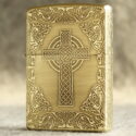 Zippo Armor Brass Celtic Cross - BRC65
