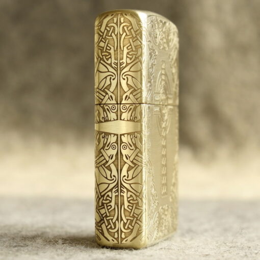 Zippo Armor Brass Celtic Cross - BRC65 - Hình ảnh 6