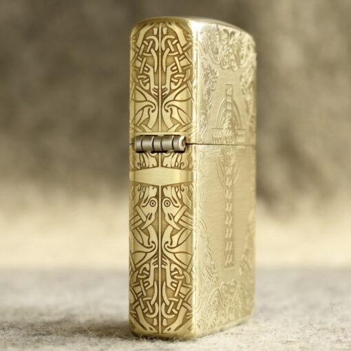 Zippo Armor Brass Celtic Cross - BRC65 - Hình ảnh 5