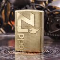 Zippo Armor Brass Classic Star Logo - BRC72