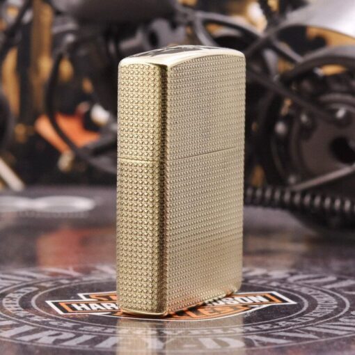 Zippo Armor Brass Classic Star Logo - BRC72 - Hình ảnh 5