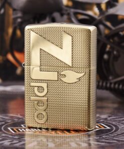 Zippo Armor Brass Classic Star Logo - BRC72