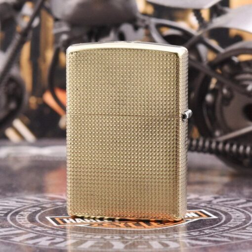 Zippo Armor Brass Classic Star Logo - BRC72 - Hình ảnh 2