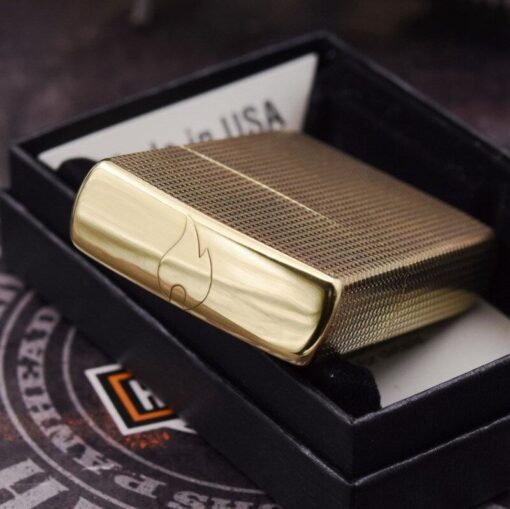 Zippo Armor Brass Classic Star Logo - BRC72 - Hình ảnh 6