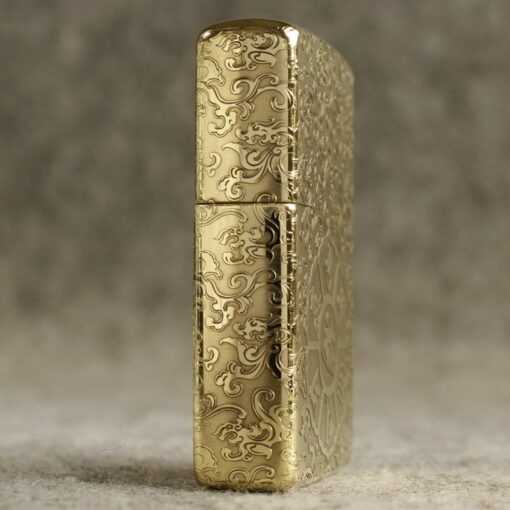 Zippo Armor Brass Cloud and Buddha Symbol- BRC92 - Hình ảnh 6