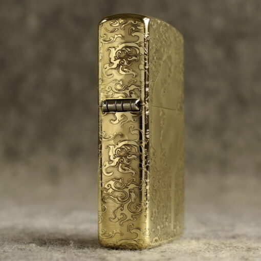 Zippo Armor Brass Cloud and Buddha Symbol- BRC92 - Hình ảnh 5