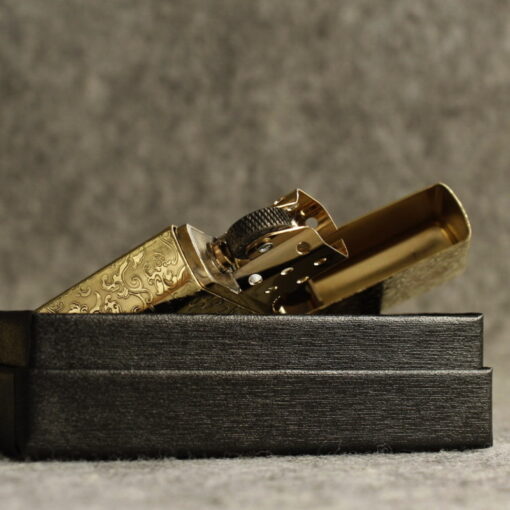 Zippo Armor Brass Cloud and Buddha Symbol- BRC92 - Hình ảnh 7