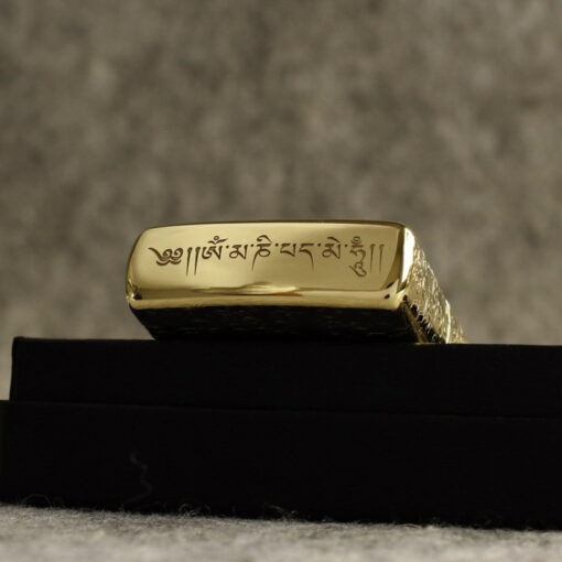 Zippo Armor Brass Cloud and Buddha Symbol- BRC92 - Hình ảnh 8