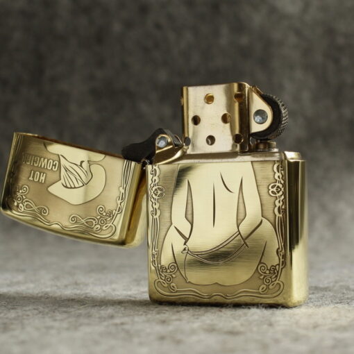 Zippo Armor Brass Cowgirl - BRC60 - Hình ảnh 3