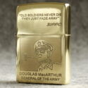 Zippo Armor Brass Douglas MacArthur - BRC93