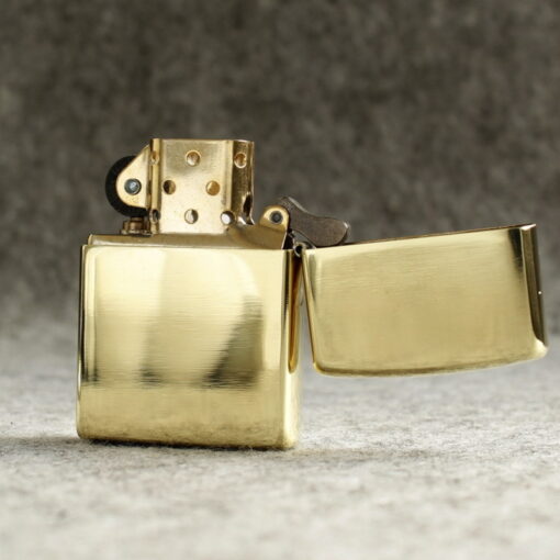 Zippo Armor Brass Douglas MacArthur - BRC93 - Hình ảnh 4