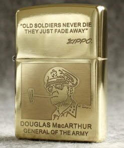 Zippo Armor Brass Douglas MacArthur - BRC93