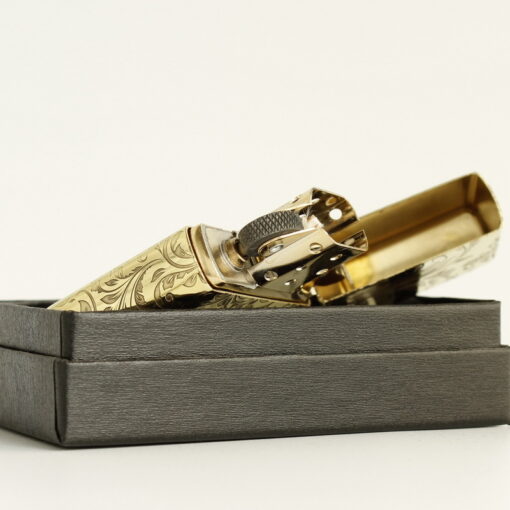 Zippo Armor Brass Floral Pattern and Fairy- BRC56 - Hình ảnh 7