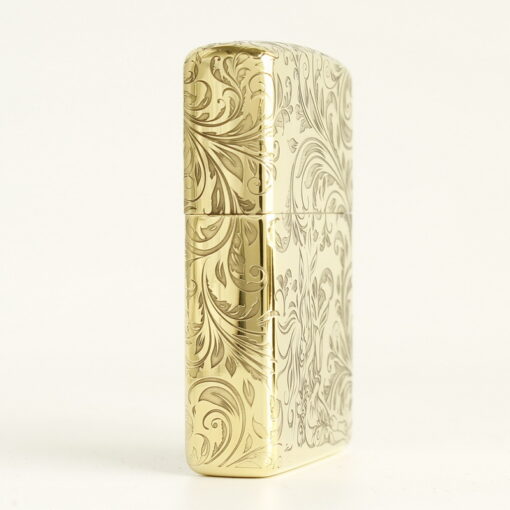 Zippo Armor Brass Floral Pattern and Fairy- BRC56 - Hình ảnh 4