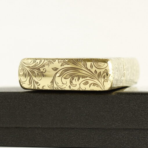 Zippo Armor Brass Floral Pattern and Fairy- BRC56 - Hình ảnh 8