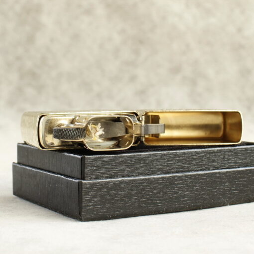 Zippo Armor Brass Floral Pattern with RB Logo - BRC95 - Hình ảnh 7