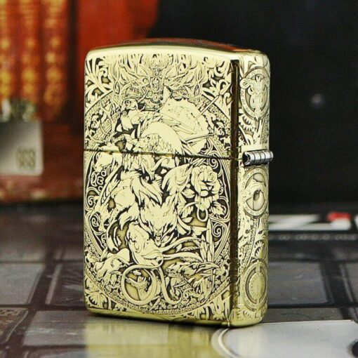 Zippo Armor Brass Game of Thrones The Iron Throne - BRC75 - Hình ảnh 2