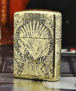 Zippo Armor Brass Game of Thrones The Iron Throne - BRC75