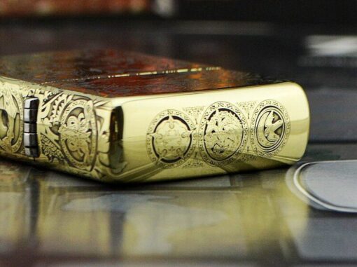 Zippo Armor Brass Game of Thrones The Iron Throne - BRC75 - Hình ảnh 5