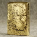 Zippo Armor Brass Guan Gong - BRC98