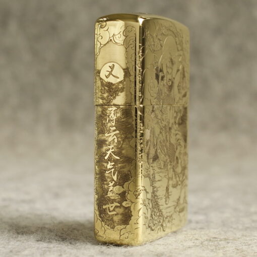 Zippo Armor Brass Guan Gong - BRC98 - Hình ảnh 6