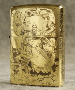 Zippo Armor Brass Guan Gong - BRC98
