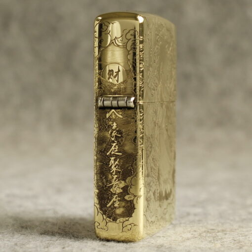 Zippo Armor Brass Guan Gong - BRC98 - Hình ảnh 5
