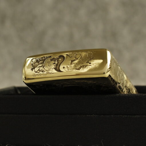 Zippo Armor Brass Guan Gong - BRC98 - Hình ảnh 8