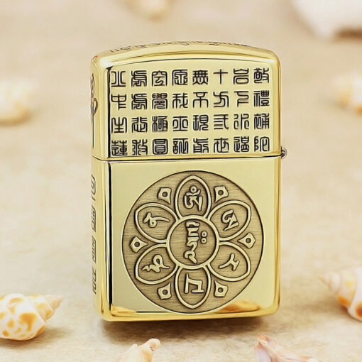 Zippo Armor Brass Guanyin - BRC53 - Hình ảnh 2