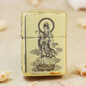 Zippo Armor Brass Guanyin - BRC53