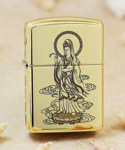 Zippo Armor Brass Guanyin - BRC53