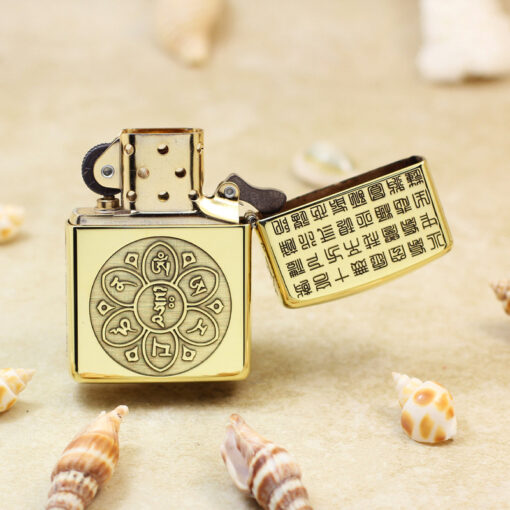 Zippo Armor Brass Guanyin - BRC53 - Hình ảnh 4