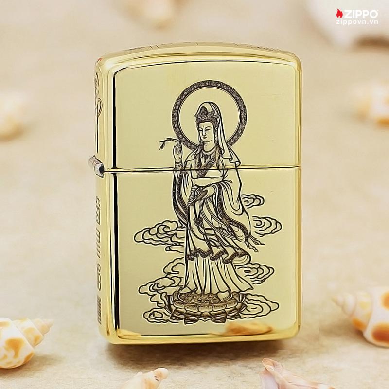 Zippo Armor Brass Guanyin - BRC53