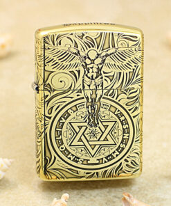 Zippo Armor Brass Guardian Angel - BRC48