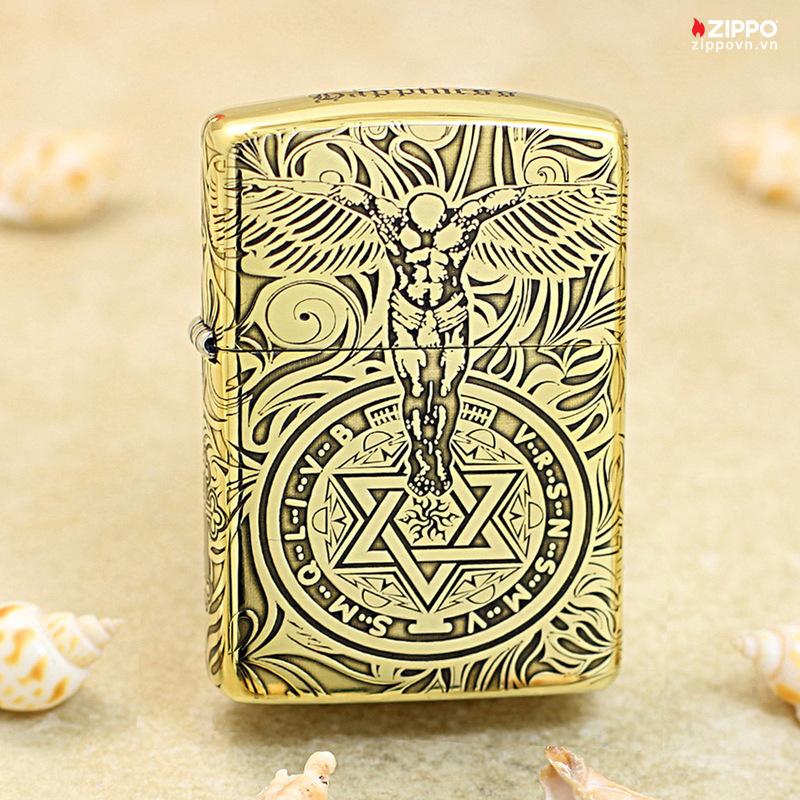 Zippo Armor Brass Guardian Angel - BRC48