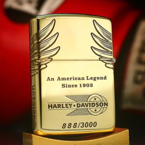 Zippo Armor Brass Harley Eagle - BRC110 - Hình ảnh 2